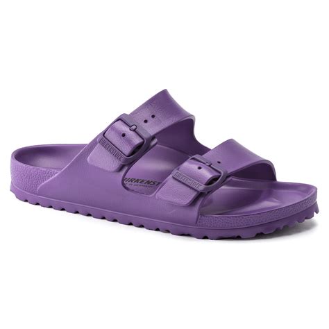 birkenstock arizona violet|Birkenstock Arizona EVA Sandals